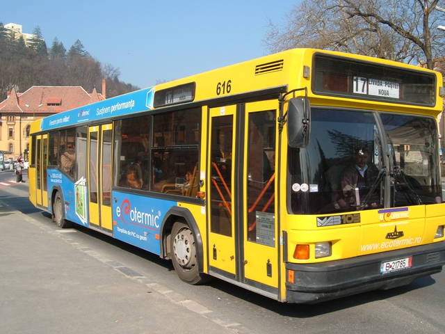 Autobuzele MAZ ale R.A.T. Braşov _B616-17:2