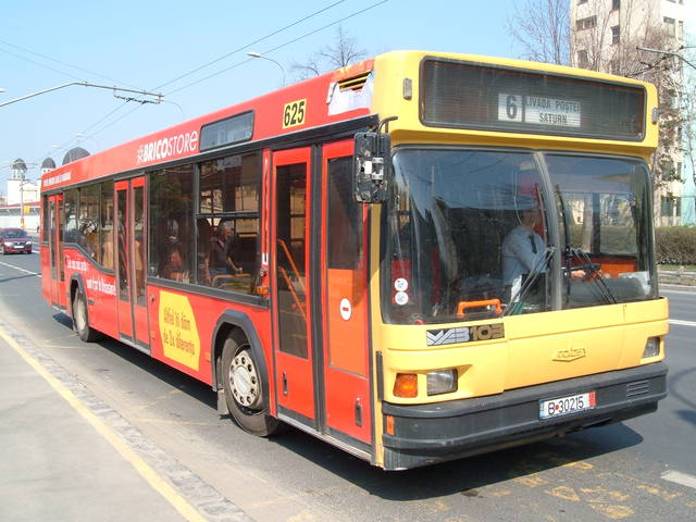 Autobuzele MAZ ale R.A.T. Braşov _B625-6:3