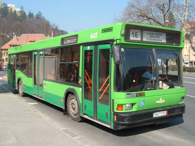 Autobuzele MAZ ale R.A.T. Braşov _B645-16:1