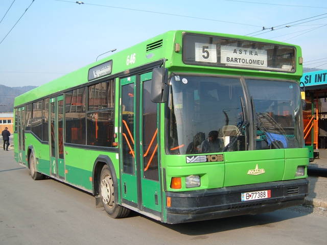 Autobuzele MAZ ale R.A.T. Braşov _B646-5:3