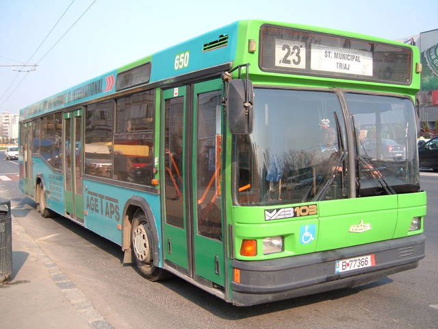 Autobuzele MAZ ale R.A.T. Braşov _B650-23b:1