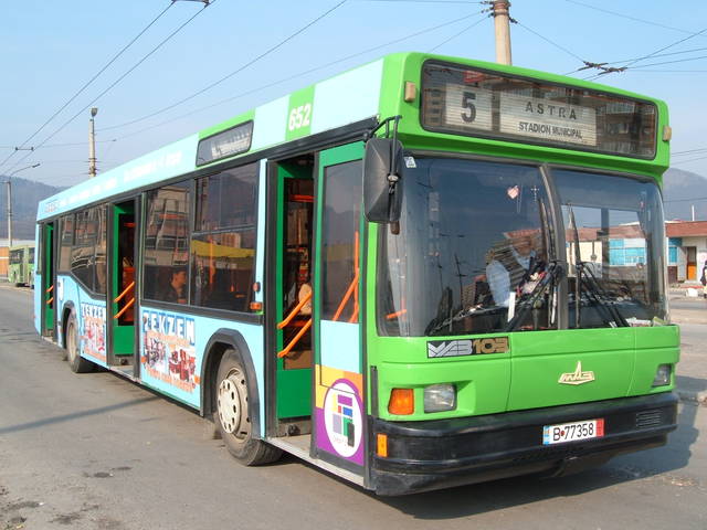 Autobuzele MAZ ale R.A.T. Braşov _B652-5:3