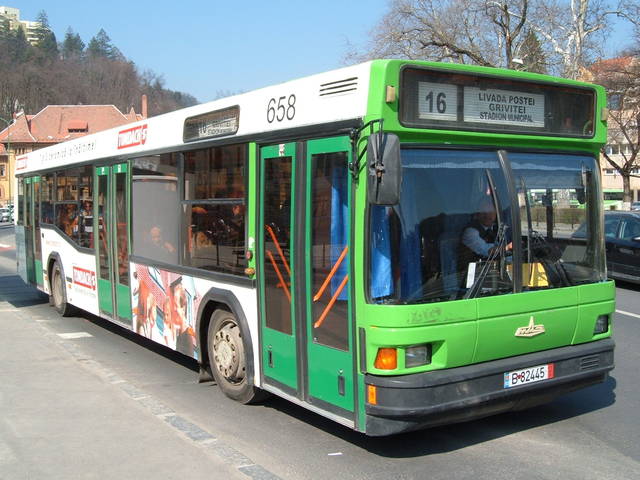 Autobuzele MAZ ale R.A.T. Braşov _B658-16:2