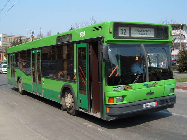Autobuzele MAZ ale R.A.T. Braşov _B659-32:1